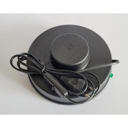 Vyhřívací podložka 230 V, 15W, plastová s výstupkem pro holubí napaječku