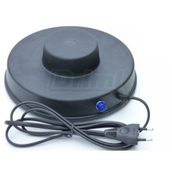 Vyhřívací podložka 230 V, 15W, plastová s výstupkem pro holubí napaječku