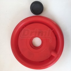 Napáječka 10 l s bajonetem, se šroubem ve dně k napouštění