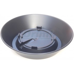 Napáječka na láhev od okurek - pouze plastová miska