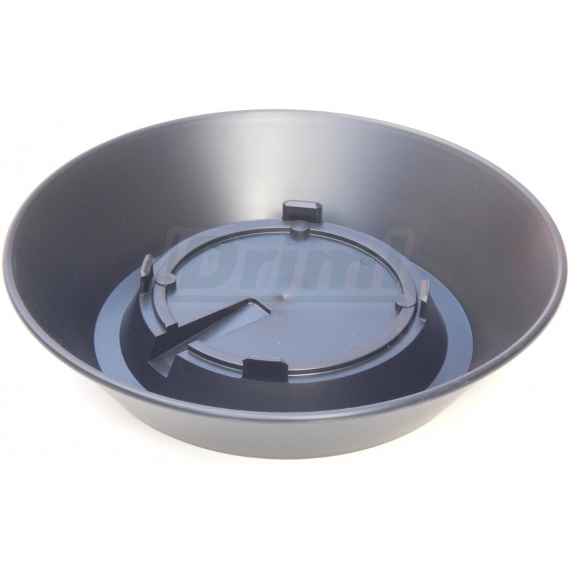 Napáječka na láhev od okurek - pouze plastová miska