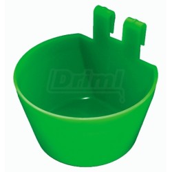 Napájecí a krmicí miska plastová 0,25 l