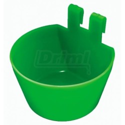 Napájecí a krmicí miska plastová 0,25 l