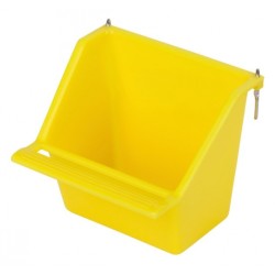 Napáječka/krmítko 130ml s bidýlkem plast