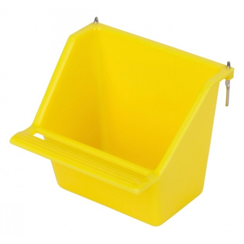 Napáječka/krmítko 130ml s bidýlkem plast