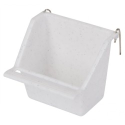 Napáječka/krmítko 130ml s bidýlkem plast