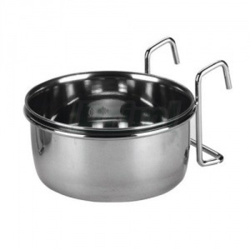 Nerez miska 900 ml, držák s háčky na uchycení
