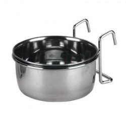 Nerez miska 900 ml, držák s háčky na uchycení