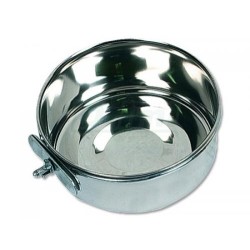 Nerez miska 600 ml, držák s maticí na přišroubování