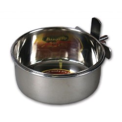 Nerez miska 900 ml, držák s maticí na přišroubování