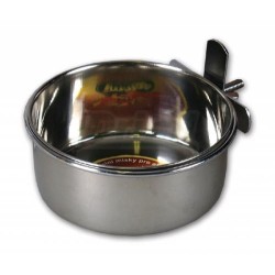 Nerez miska 900 ml, držák s maticí na přišroubování