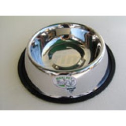 Nerez miska pro psy s gumovou hranou proti převrhnutí 1600 ml TOP kvalita