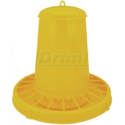 Krmící automat s víkem pro bažanty, drůbež, holuby - plast 15 kg