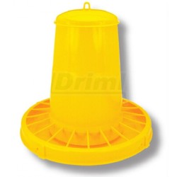 Krmící automat s víkem pro bažanty, drůbež, holuby - plast 15 kg
