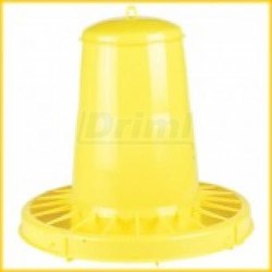 Krmící automat s víkem pro bažanty, drůbež, holuby - plast 15 kg