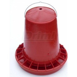 Tubusové krmítko se středovým šroubem