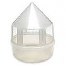 Gritník plastový, černý nebo šedý