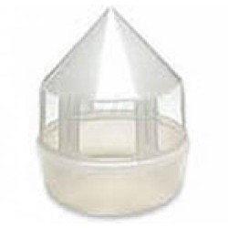 Gritník plastový, černý nebo šedý