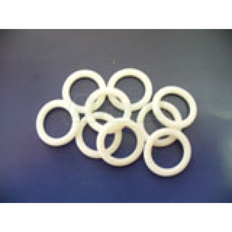 O kroužek silikon bílý 10,6x2,3 mm 30 109, 30 327