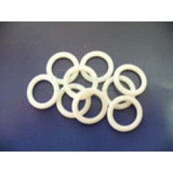 O kroužek silikon bílý 10,6x2,3 mm 30 109, 30 327