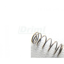 Pružina tlačná kuželová 1,0 x 40 k 30 122, 30 326, 30 327