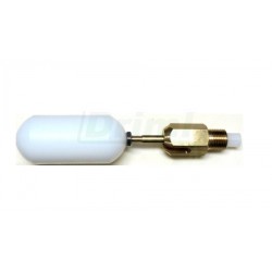 Plovákový ventil mosaz / těžký PE 1/2 tlakový do 5 at.