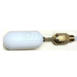 Plovákový ventil mosaz / těžký PE 1/2 tlakový do 5 at.