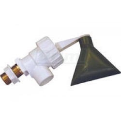 Plovákový ventil 1/2 MACRO plast, s mosazným šroubením