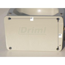 Vyhřívaná  dvouplášťová 4 l napáječka, hladinová. 75W, -30°C, na přívodu s 1,2m topného kabelu, 2 m stud. konec - základní cena