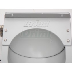 Vyhřívaná  dvouplášťová 4 l napáječka, hladinová. 75W, -30°C, na přívodu s 1,2m topného kabelu, 2 m stud. konec - základní cena