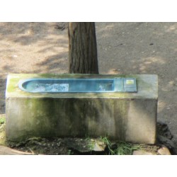 Vyhřívaná žlabová napáječka 12 l, 230V, 115 W, ovce, skot, koně