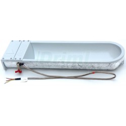 Vyhřívaná žlabová napáječka 12 l, 230V, 115 W, ovce, skot, koně