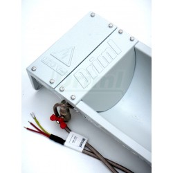 Vyhřívaná žlabová napáječka 12 l, 230V, 115 W, ovce, skot, koně