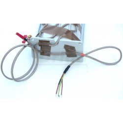 Vyhřívaná žlabová napáječka 12 l, 230V, 115 W, ovce, skot, koně