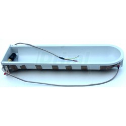 Vyhřívaná žlabová napáječka 12 l, 230V, 115 W, ovce, skot, koně