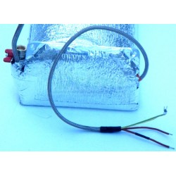 Vyhřívaná žlabová napáječka 12 l, 230V, 115 W, ovce, skot, koně