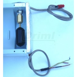 Vyhřívaná žlabová napáječka 12 l, 230V, 115 W, ovce, skot, koně