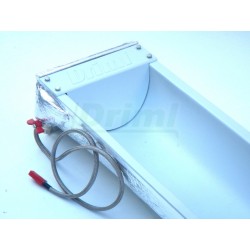 Vyhřívaná žlabová napáječka 12 l, 230V, 115 W, ovce, skot, koně