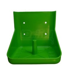 Držák minerálního lizu zelený pro 3 kg, 4 kg, 5 kg, 10 kg