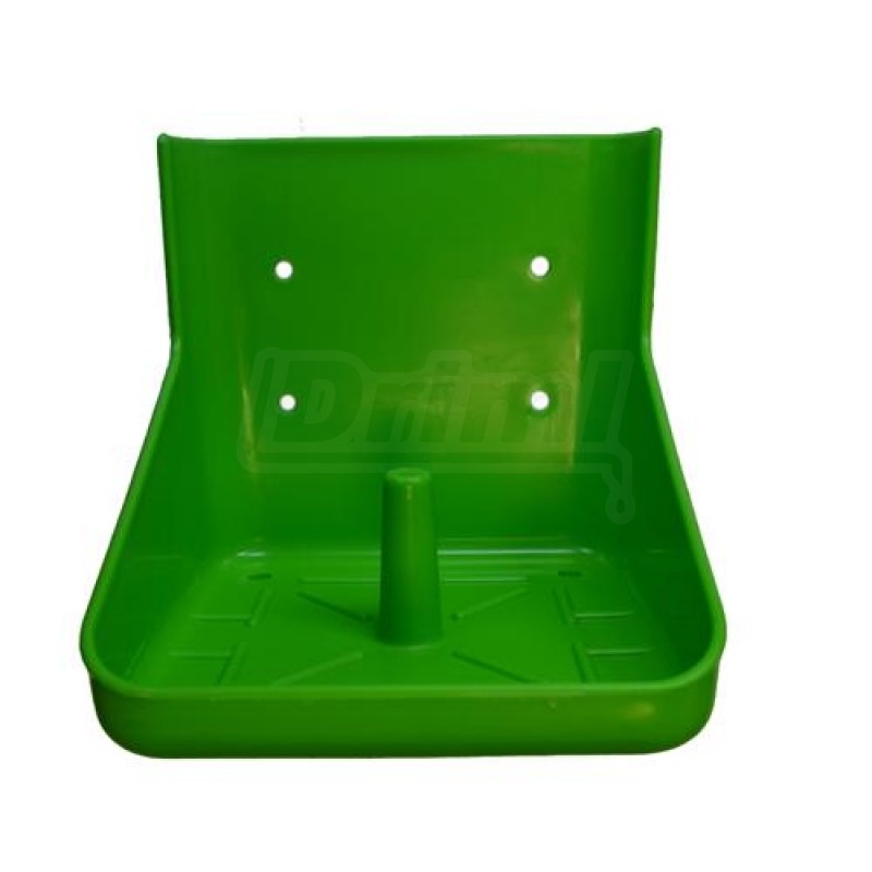 Držák minerálního lizu zelený pro 3 kg, 4 kg, 5 kg, 10 kg