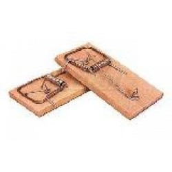 Past na krysy dřevěná s pružinou klasická