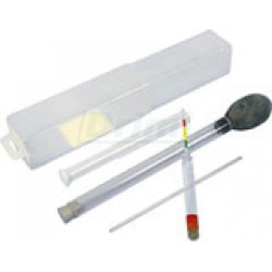 Mlezivoměr - set 3ks, jednoduché zjišťování plnohodnotného mléka, v plastové kazetě