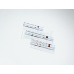 Cejchovaný válec HSW UNI- MATIC 1ml. Velikost vhodná pro exoty, holuby, hlodavce atd.