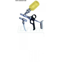 Automat injekční HSW UNI- MATIC, 2ml, LL, s přisáváním hadičkou z lékovky, plastová rukojeť