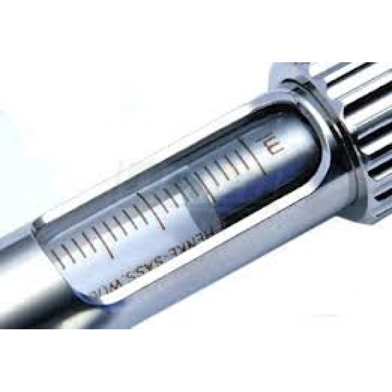 Náhradní cejchovaný válec pro HSW UNI- MATIC 2ml. Velikost vhodná pro králíky, psy, atd.