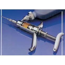 Automat injekční FEROMATIC-Spritze M91, 3ml, LL, 0,1-3ml, plnění z lékovky do 100ccm, bajonet