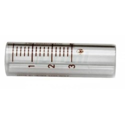 Válec 3ml FEROMATIC, VET-MATIC se stupnicí