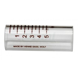 Válec 5ml FEROMATIC, VET-MATIC se stupnicí