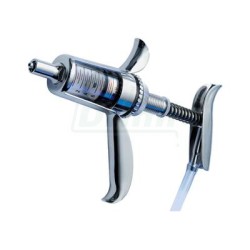 Automat injekční VET-MATIC M91, HENKE, 5m l, LL, 0,1-5ml, plnění zezadu z lahve hadičkou