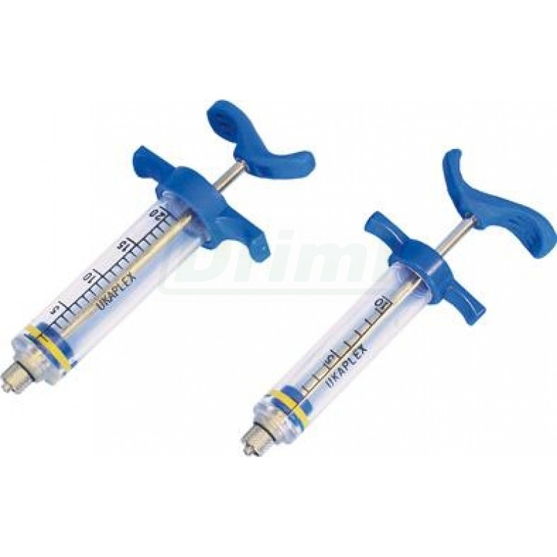 Stříkačka nylon LL 10ml s plastovou rukojetí